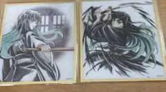 鬼滅の刃　無一郎　クリア色紙　webshopくじ