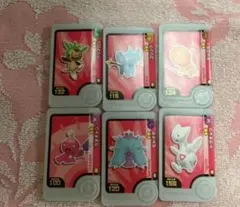 ⑬100円【6枚セット】ポケモンフレンダ