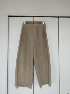 【値下げ】BEAMS ワイドパンツ