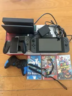 Nintendo Switch 本体 + コントローラー + ゲーム3本