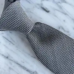 【新品】シルクウールシルバーバスケット無地