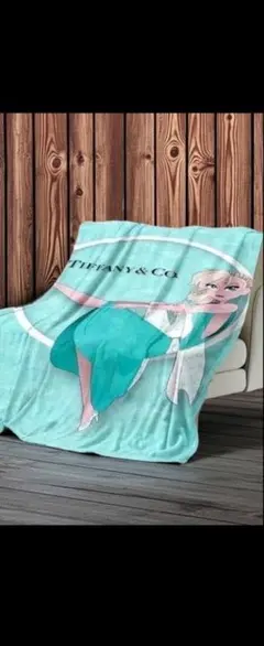 ※新品※ Tiffany & Co. デザイン ブランケット