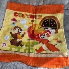 チップとデール ハンドタオル