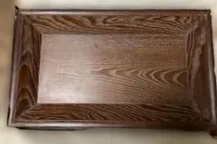 重宝盆前漆器 根来隅切 ひさご膳 木製 もてなし盆 四角 卓上膳 トレー