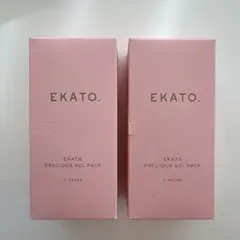 EKATO エカト プレシャスジェルパック 炭酸パック 10回分 - メルカリ