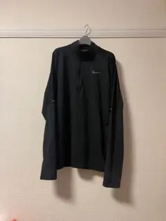 NIKE フラッシュ ハーフジップ シャツ