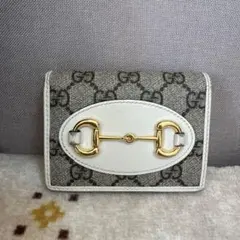 GUCCI GGパターン 二つ折り財布（値下げ可能）