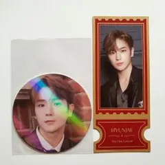 THEBOYZ ドボイズ thefilmfestival ヒョンジェ トレカ 2