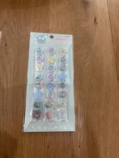 サンリオ　ハンギョドン　おはじきふうシール　24ピース