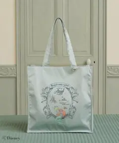 Maison de fleur ディズニー アリエル　スクエアトートバッグ