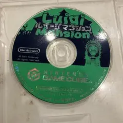 ルイージマンション　ゲームキューブ　ソフト