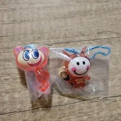 エンジェルブルー とうめいマスコット ガチャ