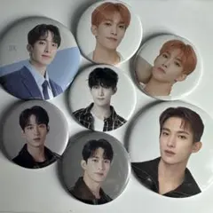 SEVENTEEN 缶バッジ　ドギョム