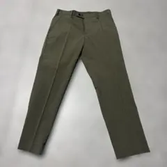 ユニクロ　UNIQLO メンズ　パンツ　カーキ　ウエスト76