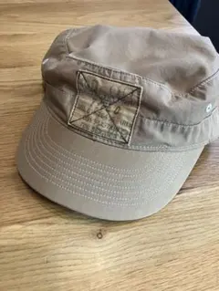 90‘s ポロ ラルフローレン ミリタリーキャップ アーミーキャップ　帽子