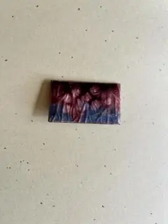 美品　七宝焼ブローチ