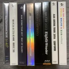 AAA Nissy ライブ DVD Blu-rayセット