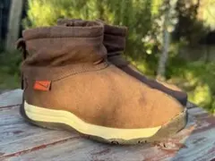 NIKE スニーカーブーツ　ブーツ ブラウン　16cm