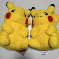 新品未使用　ポケモン ピカチュウ クラシックボアぬいぐるみのサムネイル