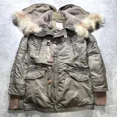 00s【G.O.A】ギミック フライトジャケット［Y2K］N2B/n3b 平成◎