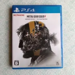 PS4 メタルギアソリッド5 V 動作確認済