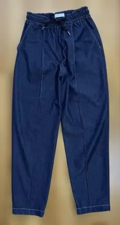 ナルミヤ ポンポネット 150 デニムライク パンツ