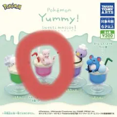 ポケモンYummy！スイーツマスコット3　ミュウ