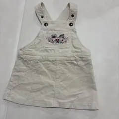 アンパンマン サロペット　ジャンパースカート　80 女の子