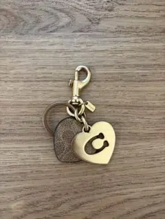 COACH ハート キーホルダー チャーム