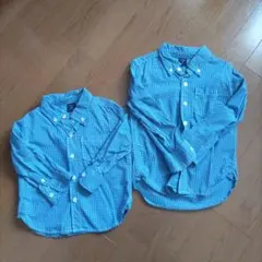 babyGAP　お揃いシャツ