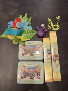 ディズニーランドホテル　アメニティ　缶