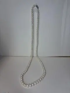 亜*香様 1アコヤ真珠 ロングネックレス（7.5–8.0mm / シルバー留め具