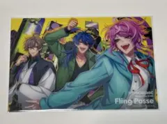 ヒプノシスマイク　ヒプムビ来場者特典第7弾 FlingPosseクリアカード