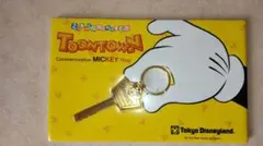 トゥーンタウン ミッキー キーホルダー