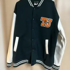 トムとジェリー スタジャン 刺繍入り メンズ　L トム&ジェリー アベイル