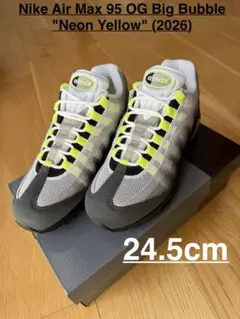 Nike AirMax 95 OG Big Bubble 2026 24.5cm