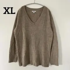 大きめ✨️Craft&Barrow【XL】Vネック ニット セーター カジュアル