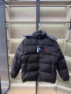Polo Ralph Lauren メンズダウンジャケット ブラック サイズ M