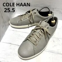 美品✨COLE HAAN コールハーン　グランドクロスコート　ライトグレーのサムネイル