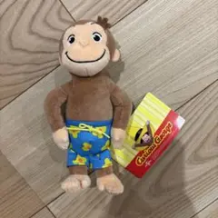 おさるのジョージぬいぐるみ