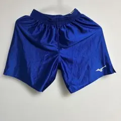 Mizuno 青 サッカーパンツ ポリエステル製　150