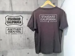 スタンダードカリフォルニア × アナザーヘブン インディアン Tシャツ M 半袖のサムネイル