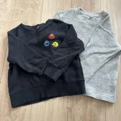 セサミストリート トップス