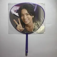 嵐 ARASHI 松本潤 ミニうちわ