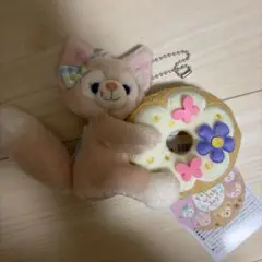 リーナベル　ダッフィー&フレンズ　フィルド・ウィズ・ジョイ！　ぬいぐるみバッジ