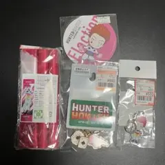 ヒソカ　4点セット　アベイル　しまむら　HUNTER×HUNTER