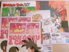 ドラゴンボール 一番くじI賞 クリアポスター