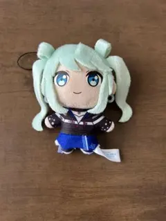 プロジェクトセカイ　ビビバス初音ミク　セガラッキーくじ　ぬいぐるみマスコット