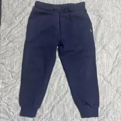 【美品】正規品　ポロ ラルフローレン　ネイビー スウェットパンツ