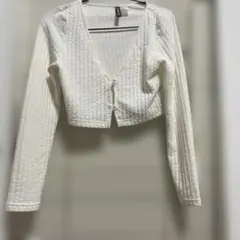 H&Mコットンカーディガン